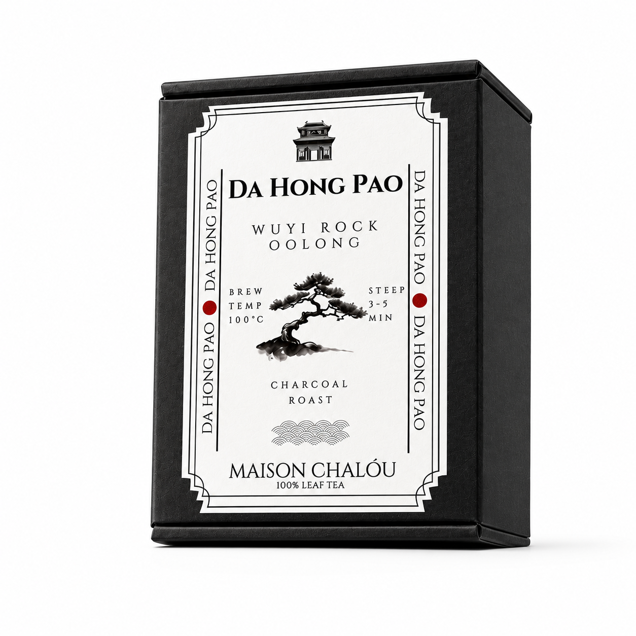 ต้าหงเผา DaHongPao ชาอู่หลง