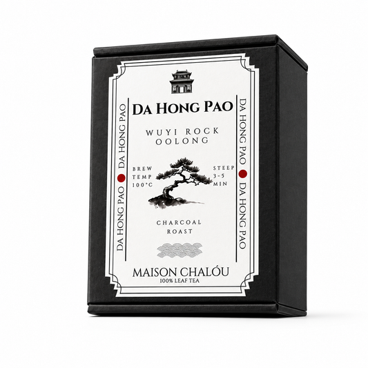 ต้าหงเผา DaHongPao ชาอู่หลง