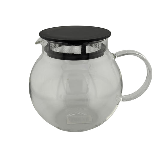 Hario JPL-60 กาน้ำชาแก้ว 600ml made in Japan ทนความร้อน ชงชา กาแฟ ดีไซน์มินิมอล