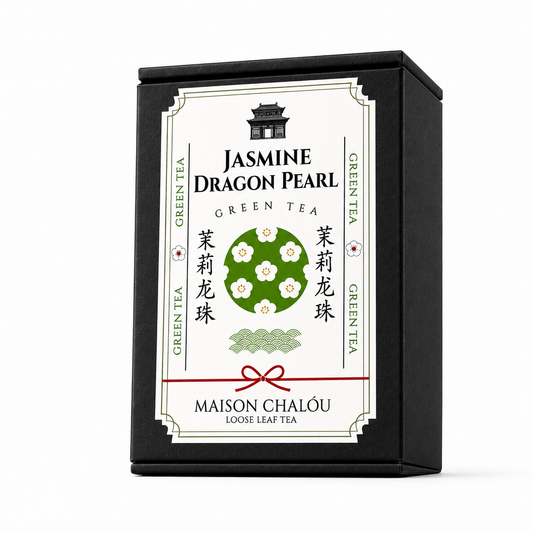 Jasmine Dragon Pearl Tea
