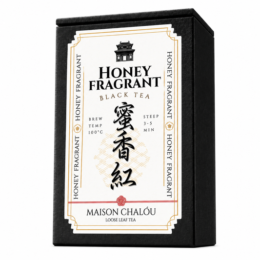 Honey Fragrance Black Tea 70g