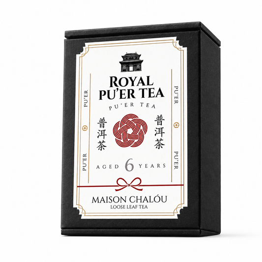Royal 6 Year Aged Pu-erh tea