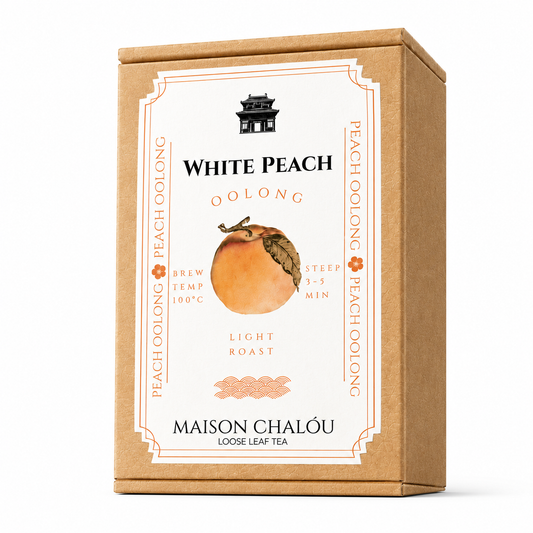 Premium Peach Oolong Tea ชาพีช