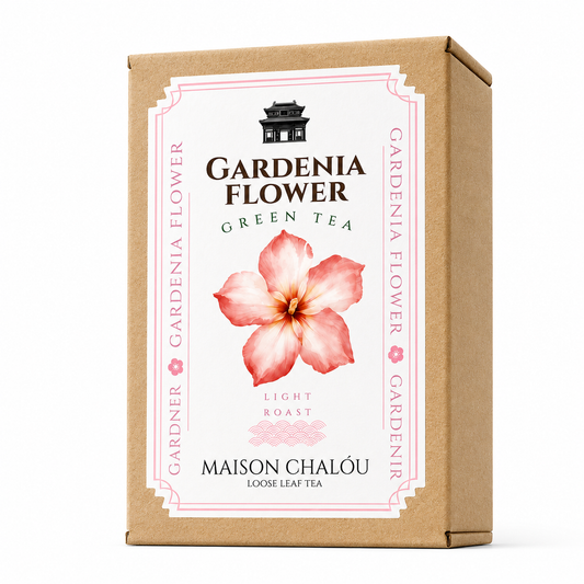 ชาเขียว ดอกพุด Gardenia Green Tea