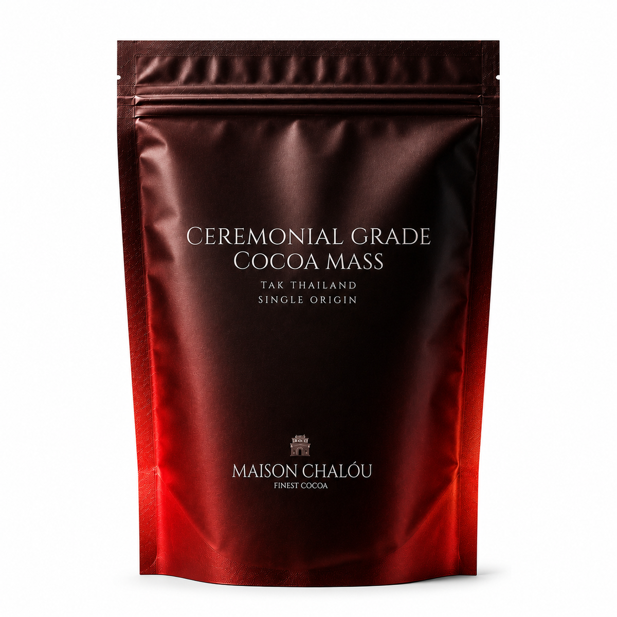 Ceremonial Grade Cacao Mass Single Origin Thailand 200g