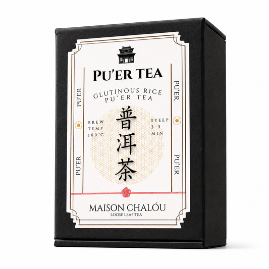 ชาผู่เออ กลิ่นข้าวเหนียว Pu-erh