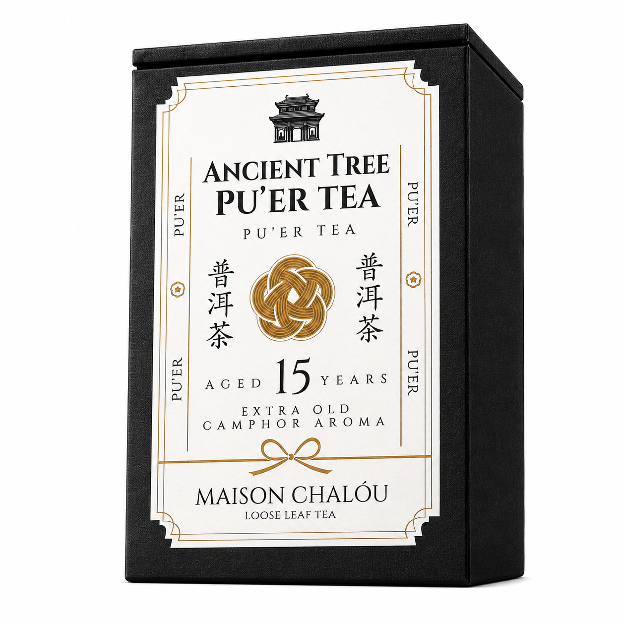 15 Years Aged Puer Tea (Gushu Shucha) 70g